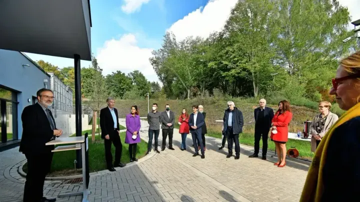 Opening ceremony of the PriCaB building at the German Primate Center