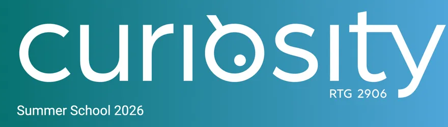Banner of the RTG 2906 Curiosity Summer School 2026